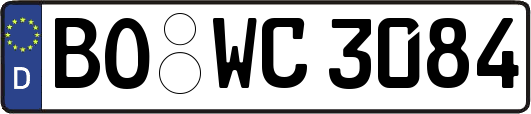 BO-WC3084