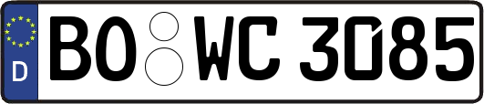 BO-WC3085