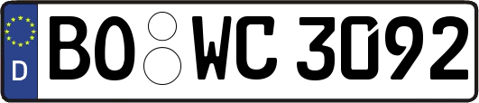 BO-WC3092