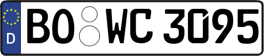 BO-WC3095