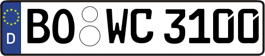 BO-WC3100