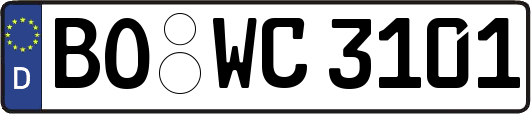 BO-WC3101