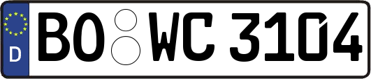BO-WC3104