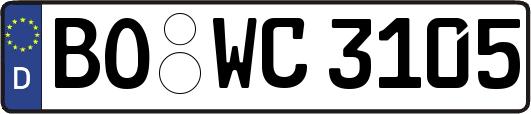 BO-WC3105