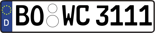 BO-WC3111