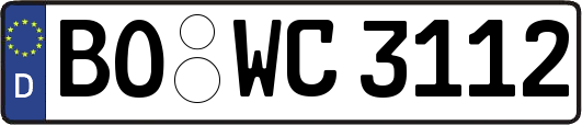 BO-WC3112