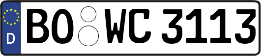 BO-WC3113