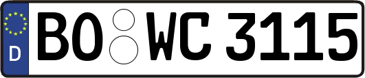 BO-WC3115