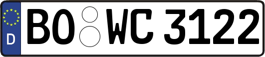 BO-WC3122