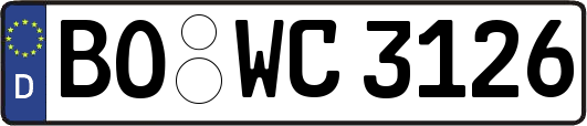 BO-WC3126