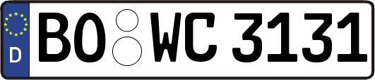 BO-WC3131