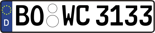 BO-WC3133