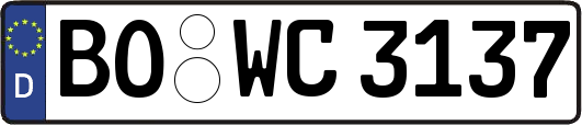 BO-WC3137