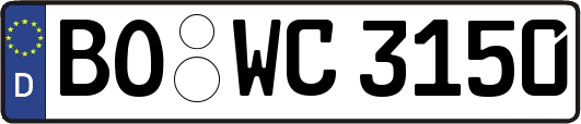 BO-WC3150