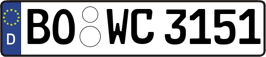 BO-WC3151