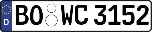 BO-WC3152