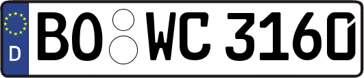 BO-WC3160