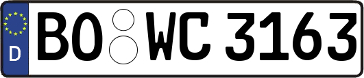 BO-WC3163