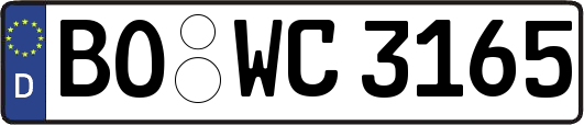 BO-WC3165