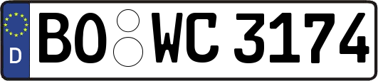 BO-WC3174