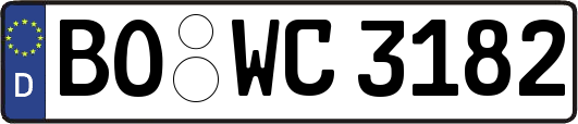 BO-WC3182