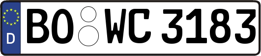 BO-WC3183