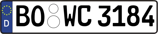 BO-WC3184