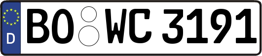 BO-WC3191