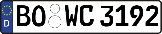 BO-WC3192