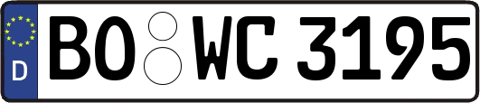 BO-WC3195
