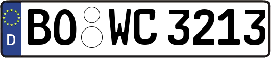 BO-WC3213