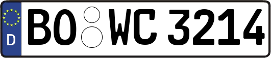 BO-WC3214