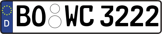 BO-WC3222