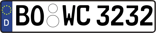 BO-WC3232