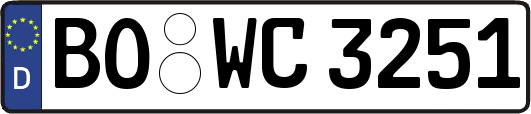 BO-WC3251