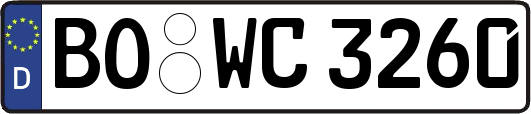 BO-WC3260