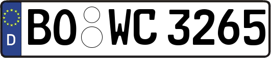 BO-WC3265
