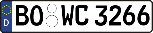 BO-WC3266