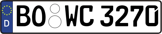 BO-WC3270