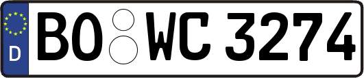 BO-WC3274