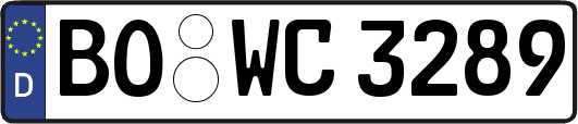 BO-WC3289