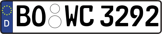 BO-WC3292