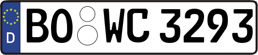 BO-WC3293