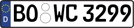 BO-WC3299