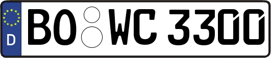 BO-WC3300