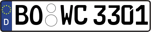 BO-WC3301