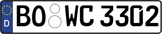 BO-WC3302