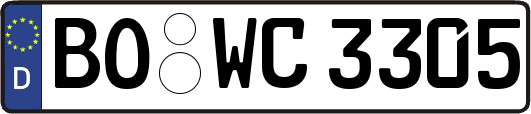 BO-WC3305