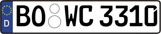 BO-WC3310