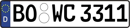 BO-WC3311